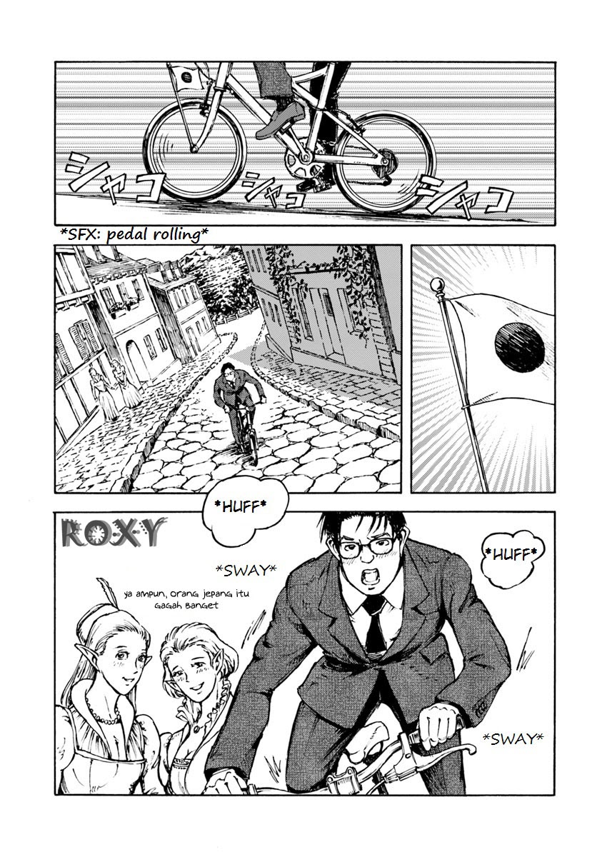 Nihonkoku Shoukan Chapter 05 Gambar 3
